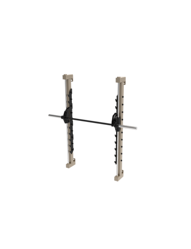 Built-in Smith machine Raptor