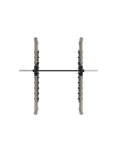 Built-in Smith machine Raptor