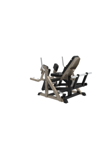 3D abductor with free weights Raptor