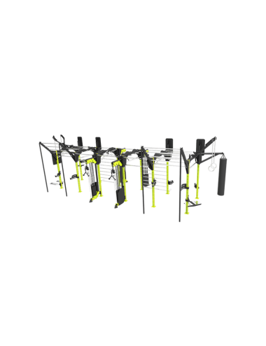 Multifunctional station TMF 013 (up to 28 people)