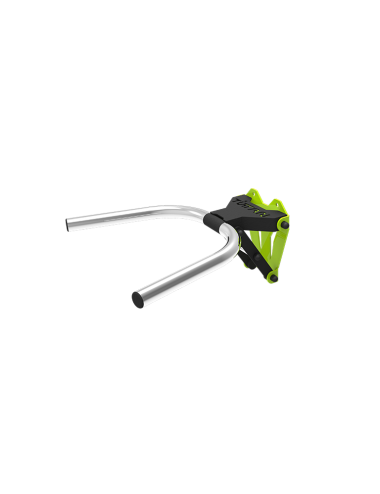 Foldable wall dip-handle holder