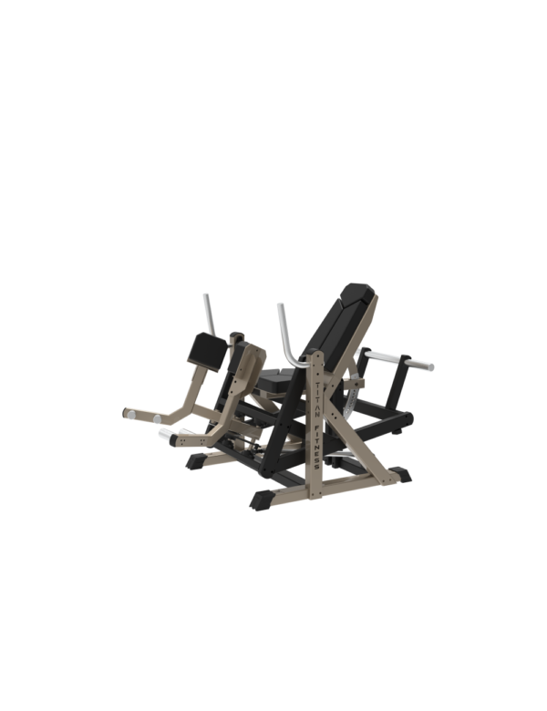 3D abductor with free weights Raptor