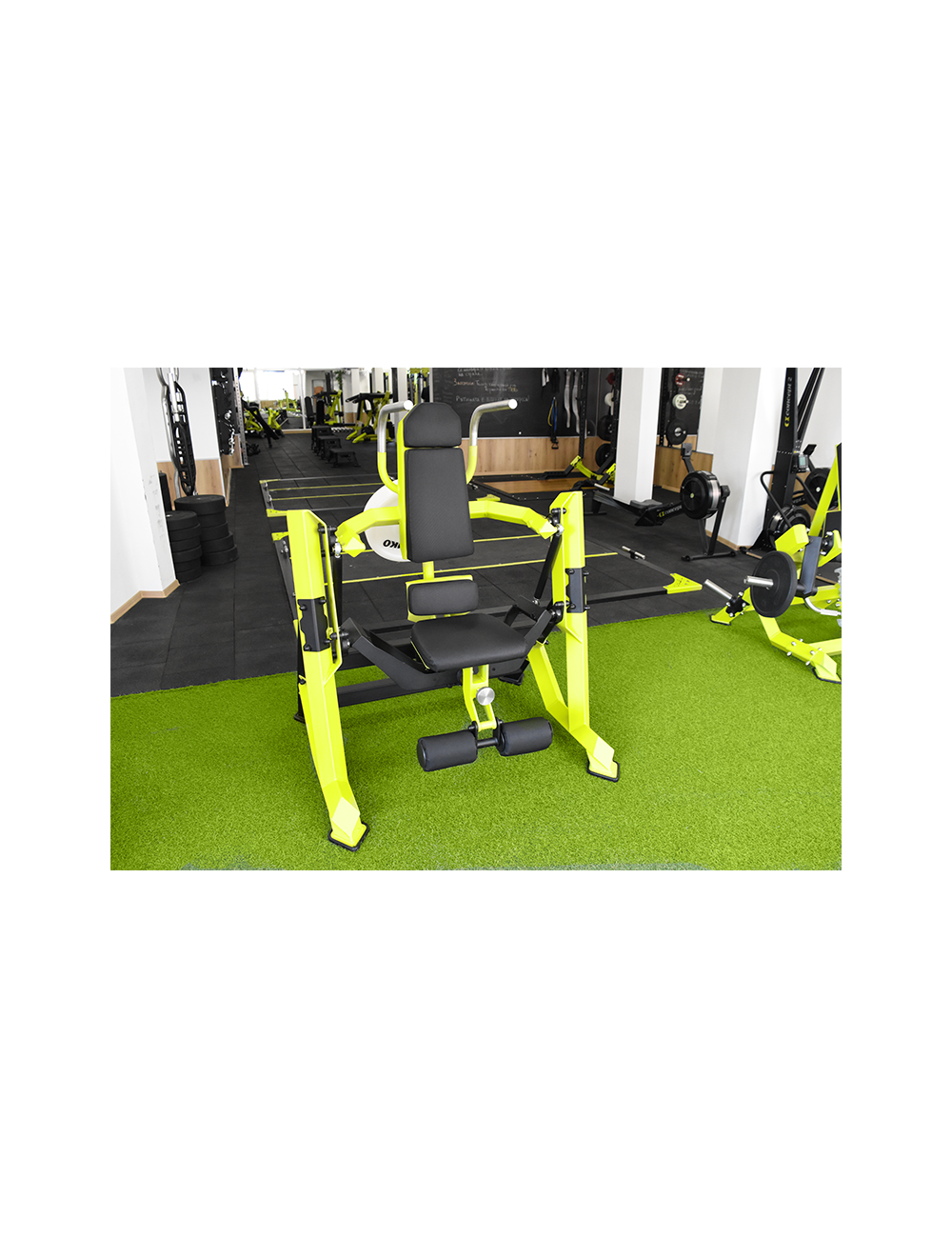 Abdominal machine THD – view 3