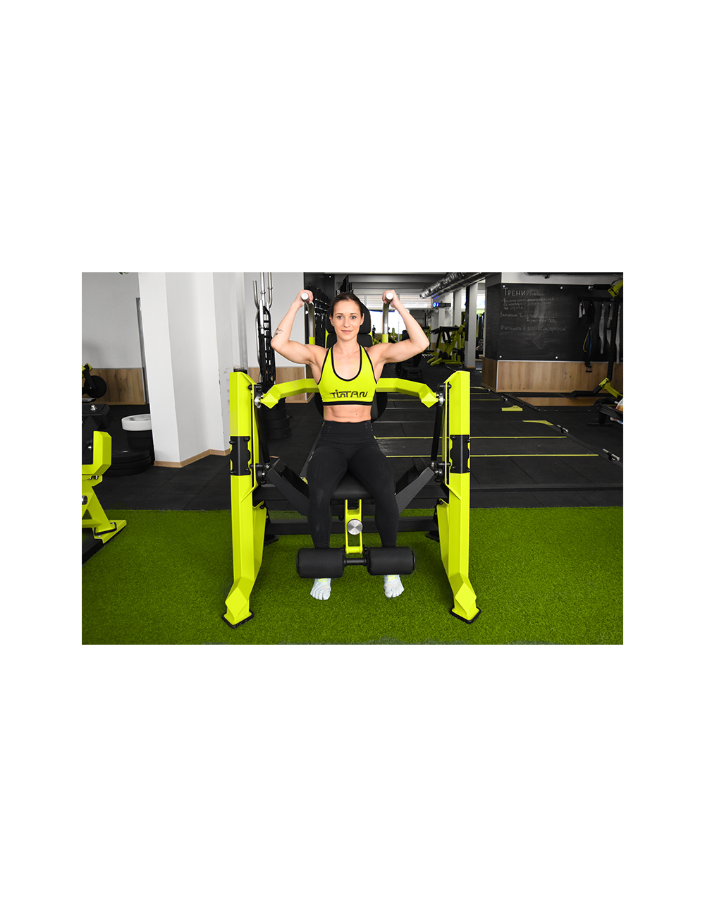 Abdominal machine THD – view 4