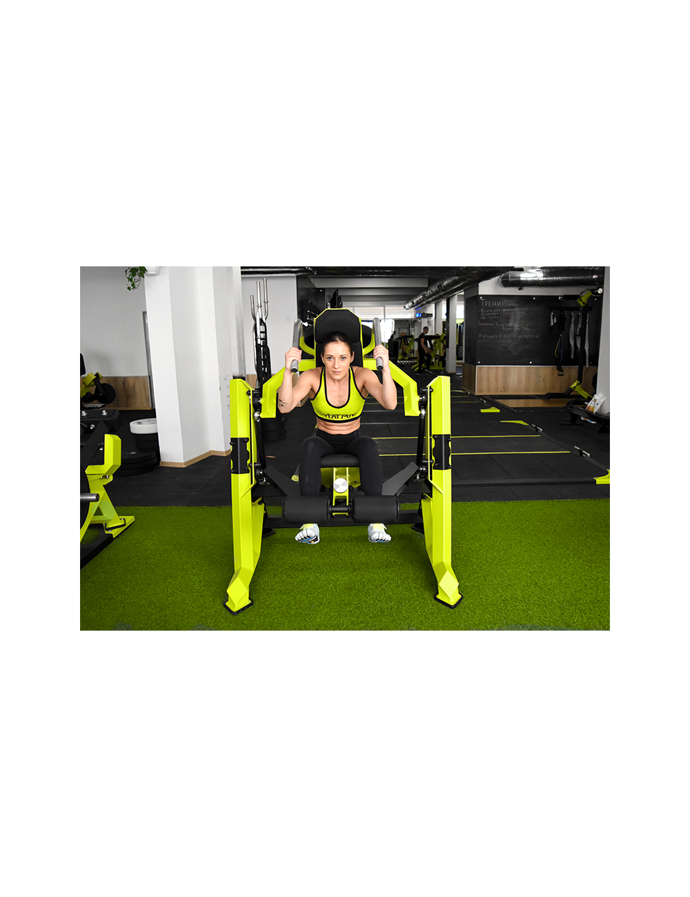 Abdominal machine THD – view 5