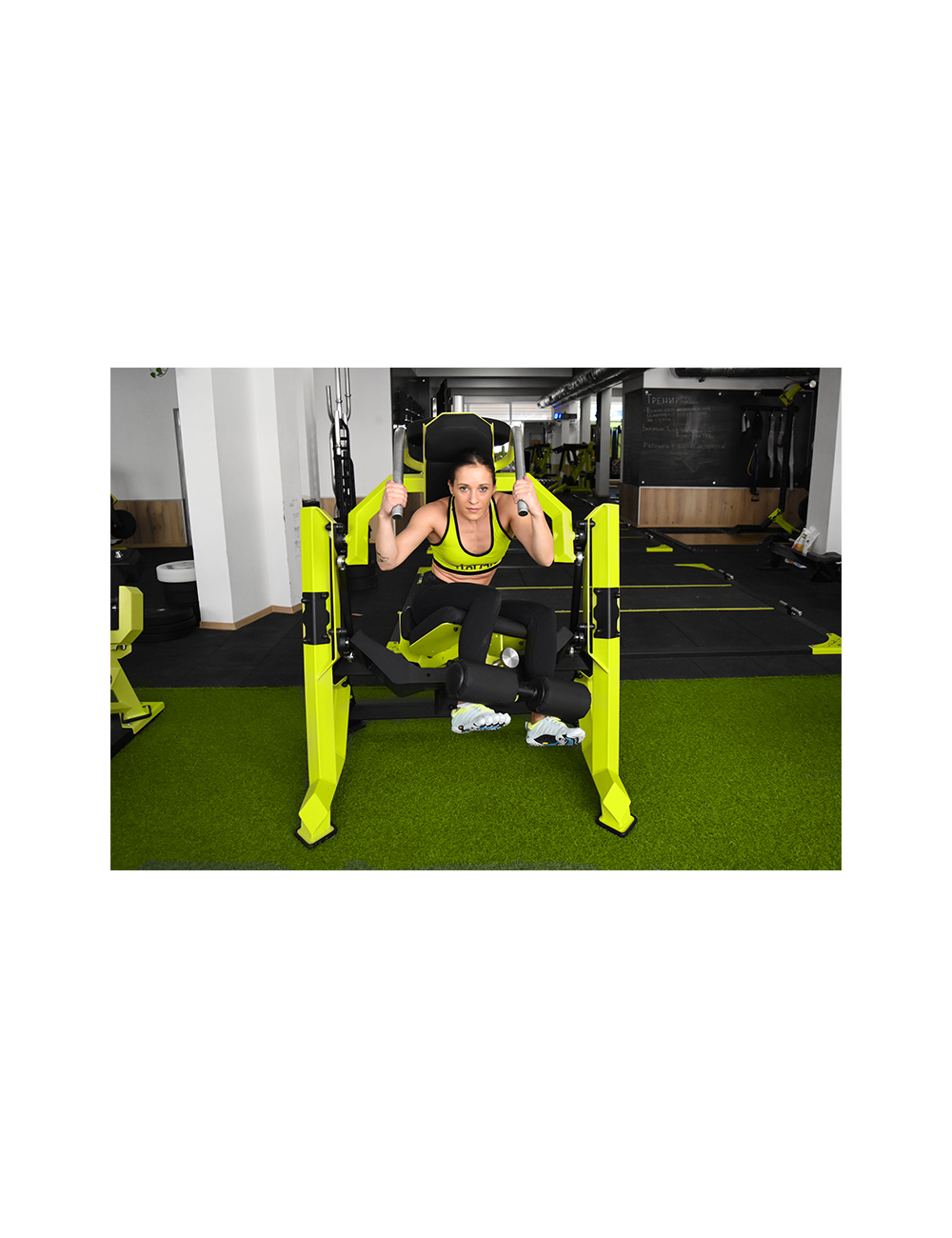 Abdominal machine THD – view 6