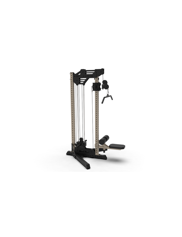 Alpha column free weights Raptor