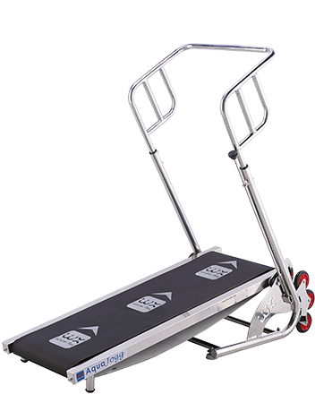Waterflex Aquajogg Aquatic Treadmill (Stainless Steel)