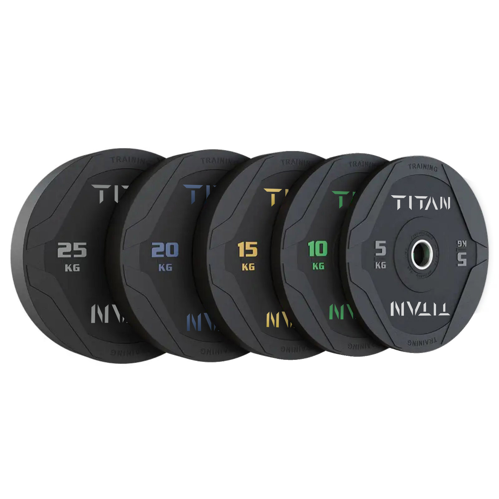 Training Bumper Plates