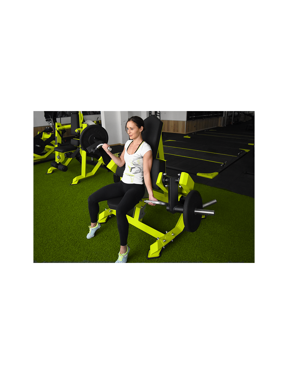 Biceps curl THD – view 5