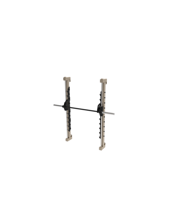 Built-in Smith machine Raptor