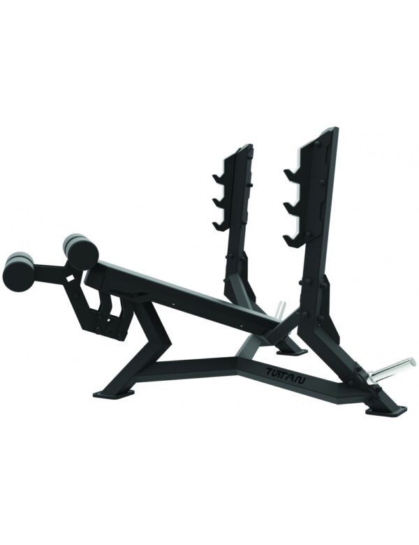 Decline bench press THD