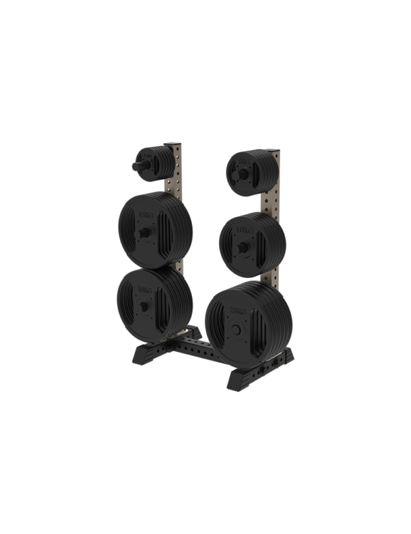 Double weight rack (one-sided)