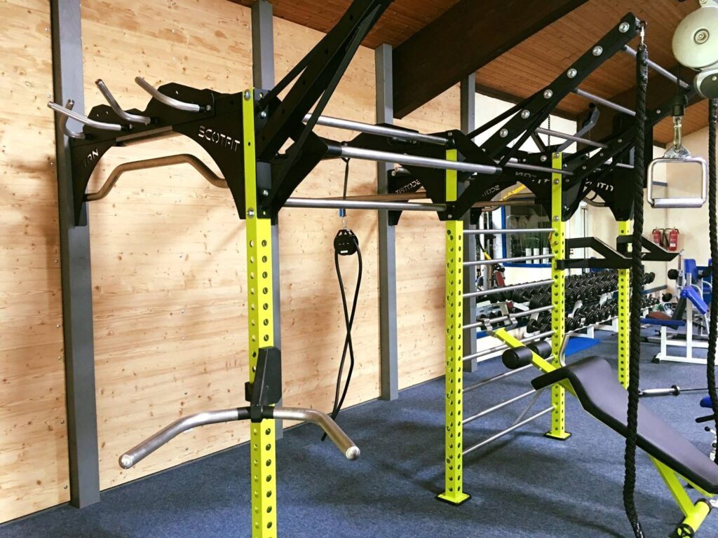 X-Fit Line fitness center, Germany