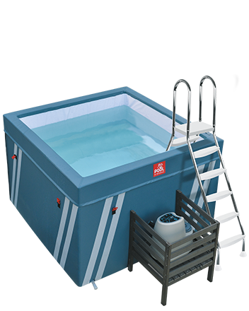 Waterflex Fit's Pool Aquabiking Pool