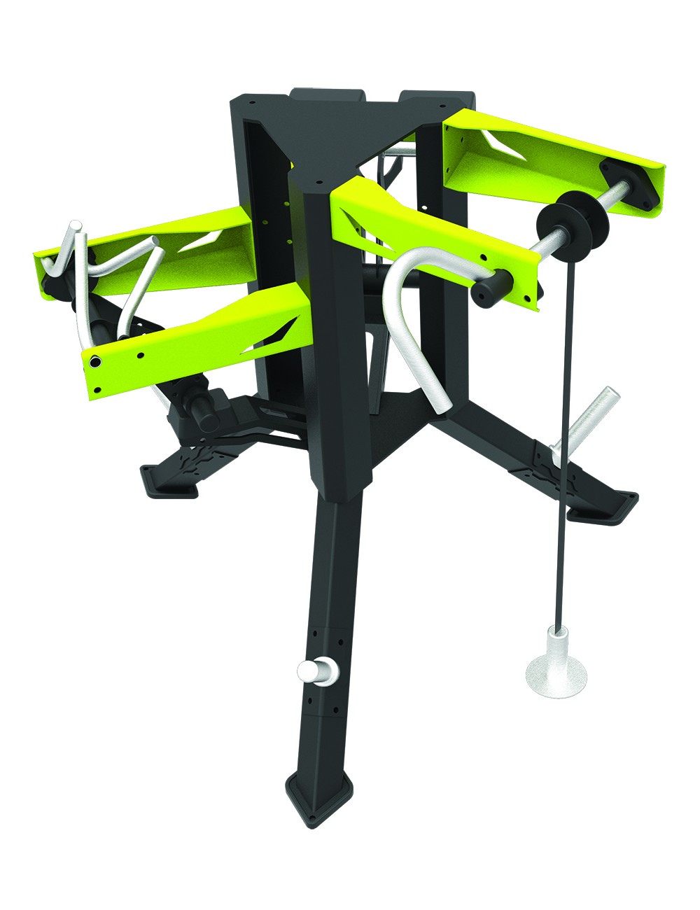 Forearm machine THD