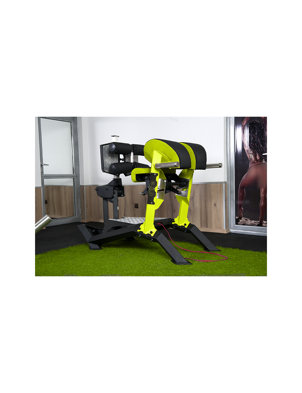 Forearm machine THD – view 4