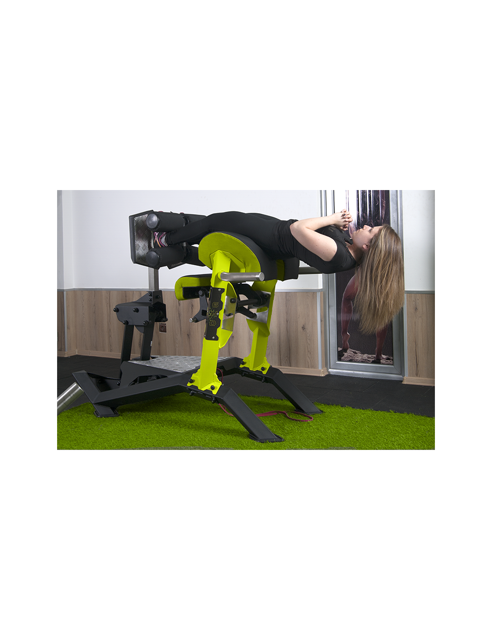 Forearm machine THD – view 5