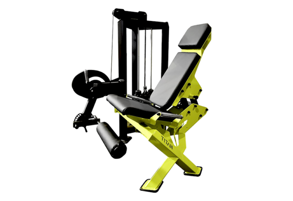 Leg Extension with Weight Stack THD