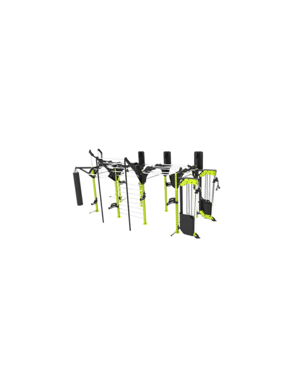 Multifunctional station TMF 012 (up to 20 people)