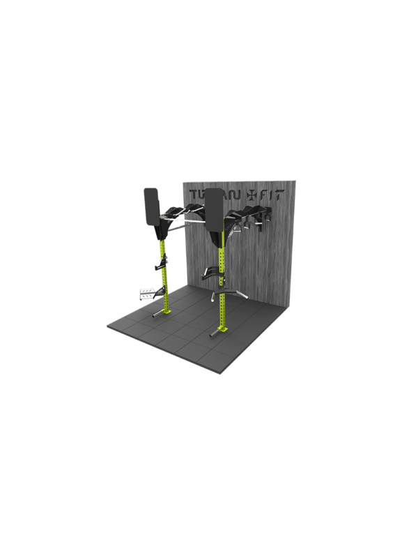 Multifunctional wall station TMW 004 (up to 4 people)