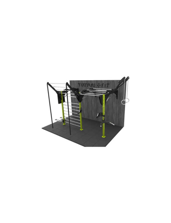 Multifunctional wall station TMW 005 (up to 7 people)
