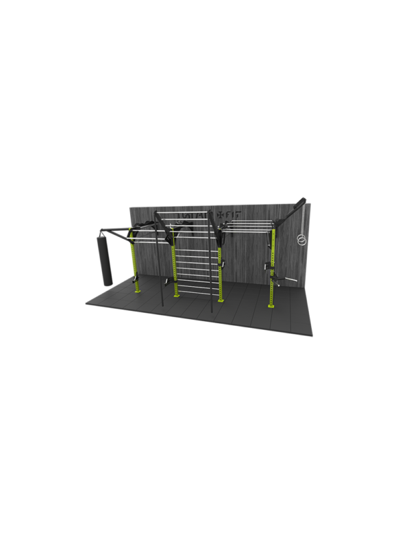 Multifunctional wall station TMW 006 (up to 10 people)