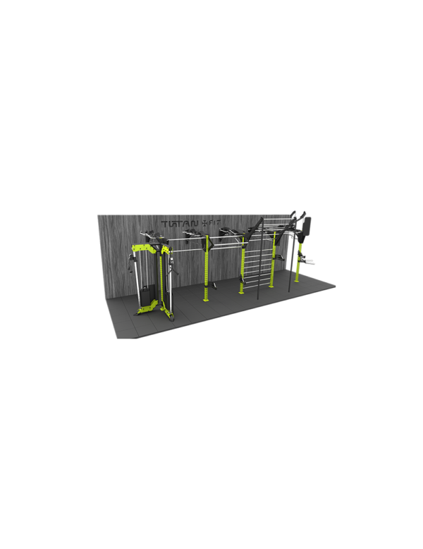 Multifunctional wall station TMW 007 (up to 12 people)