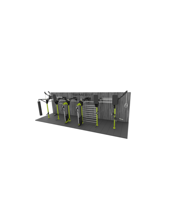 Multifunctional wall station TMW 008 (up to 20 people)