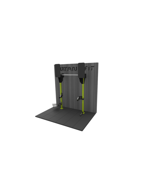 Multifunctional wall station TSW 001 (up to 3 people)