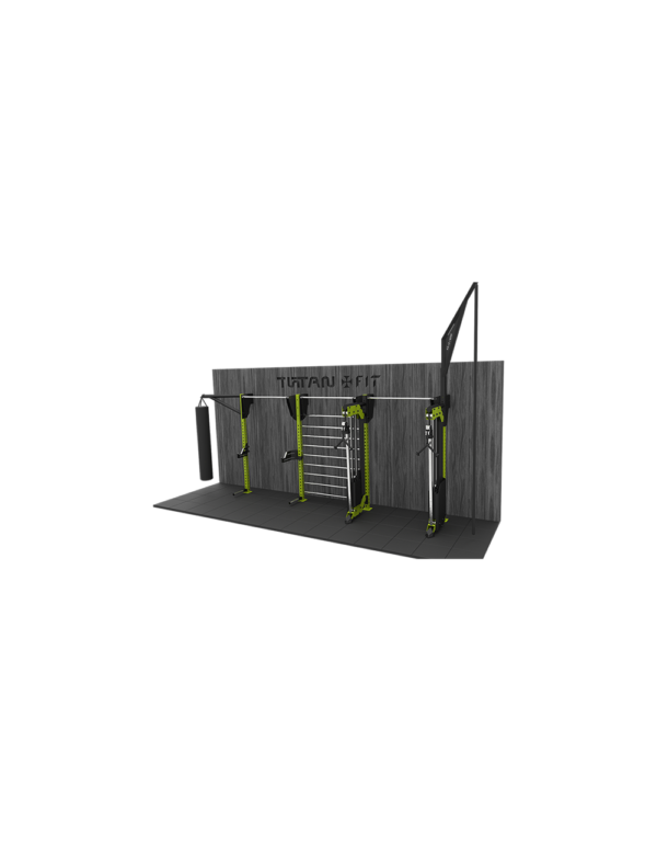 Multifunctional wall station TSW 003 (up to 7 people)