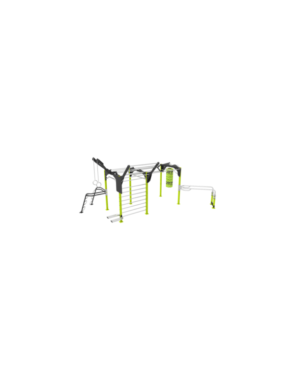 Outdoor Fitness Station SFS004