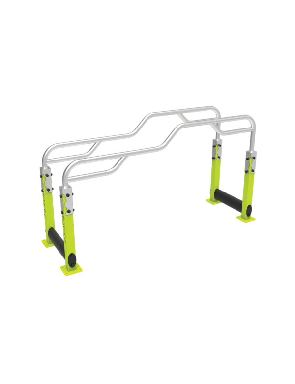 Freestanding Outdoor Parallel Bars
