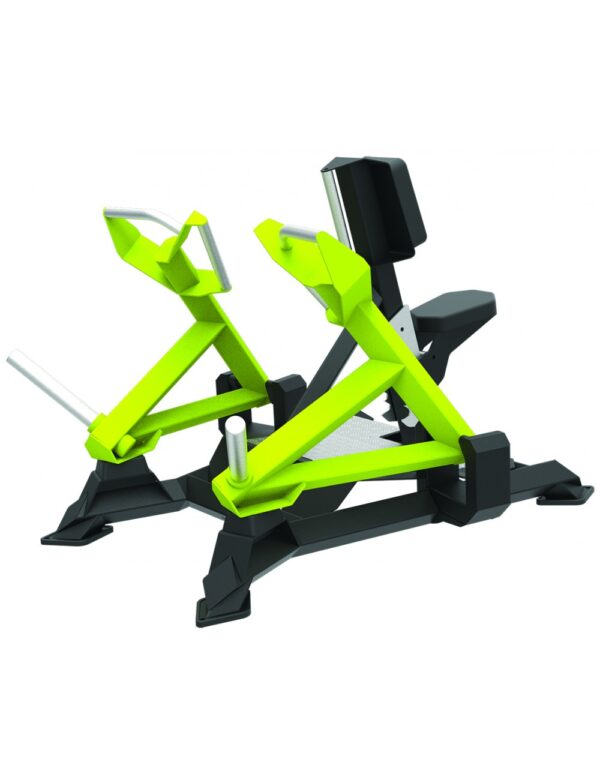 Seated rowing machine THD