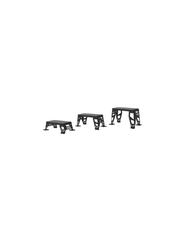 Plyometric Jump Steps – Set