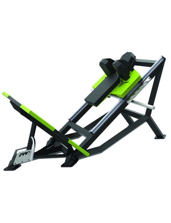 Sumo hack squat THD