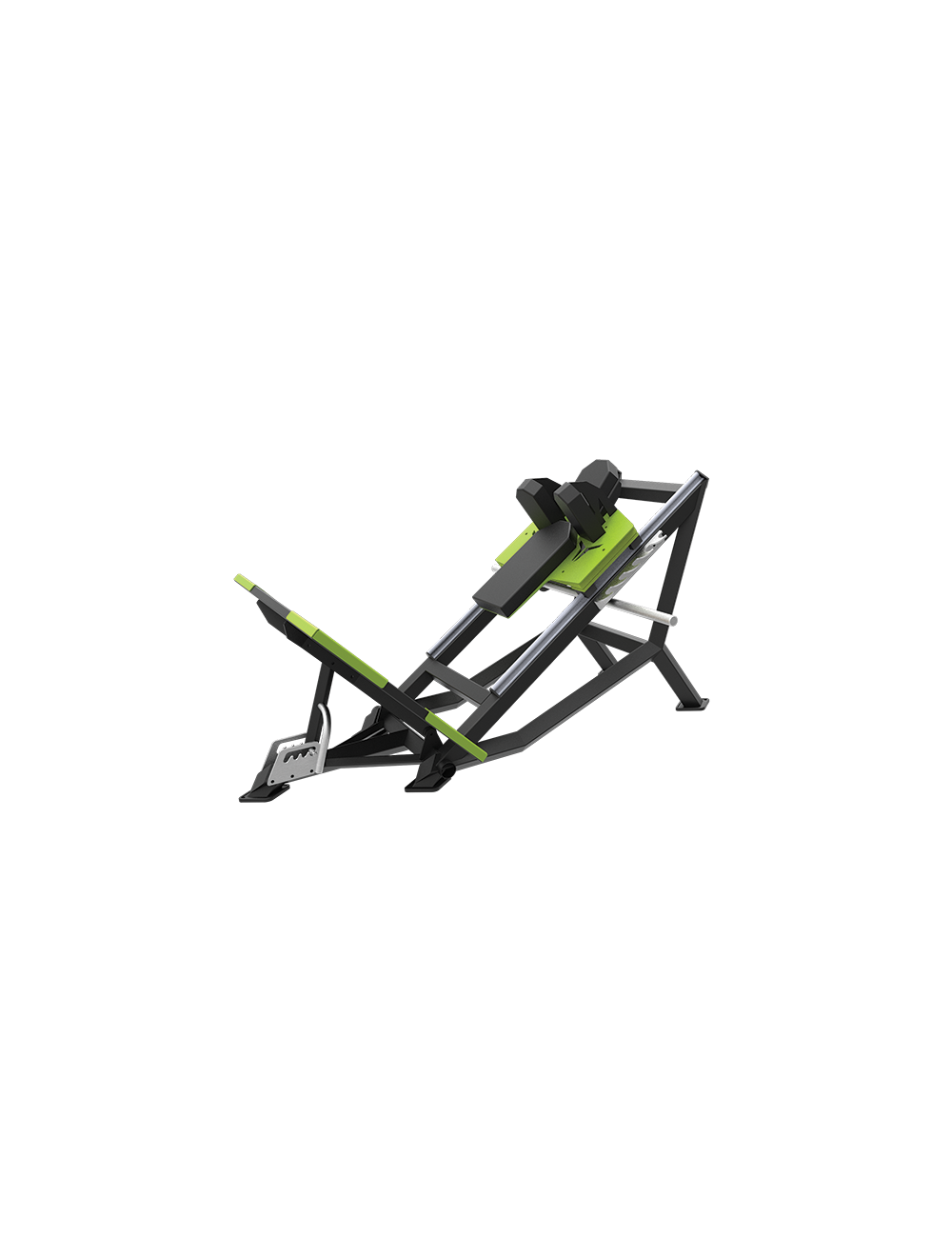 Sumo hack squat THD – view 2