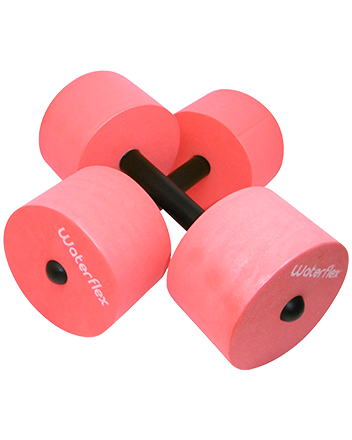 Waterflex Aquagym Foam Dumbbells (Pair)