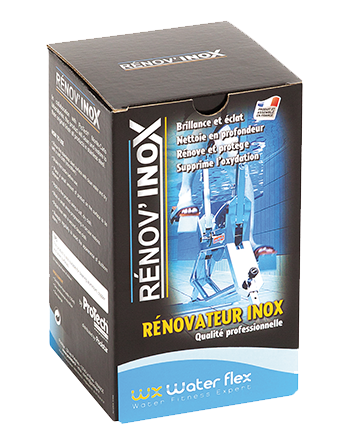 Waterflex Renov'inox Stainless Steel Cleaner