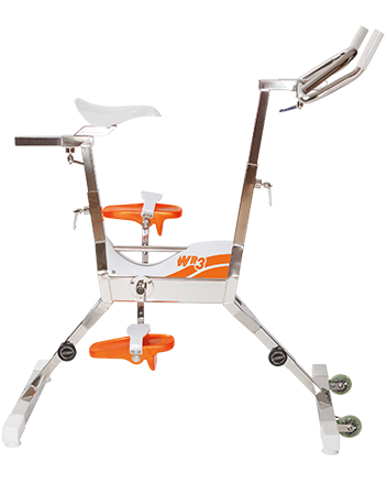 Waterflex WR3 Aquabike (Stainless Steel)