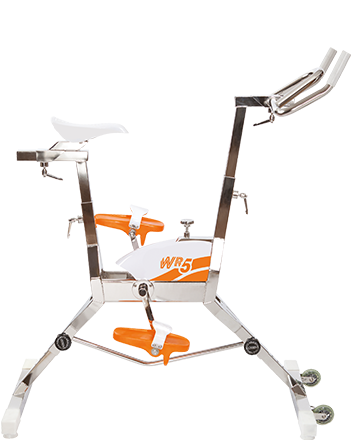 Waterflex WR5 Aquabike (Stainless Steel)